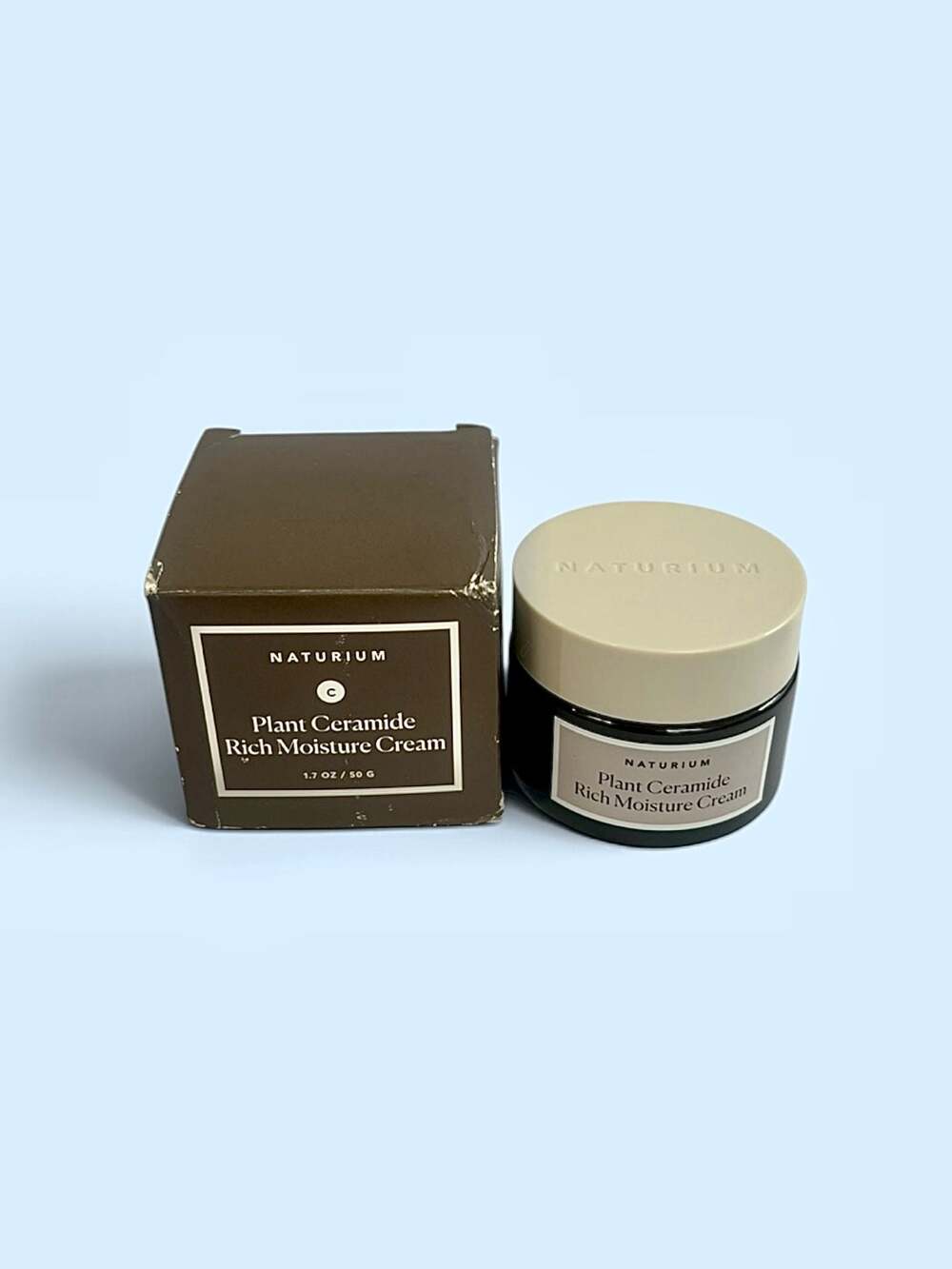 Naturium Plant Ceramide Rich Moisture Cream 1.7 oz / 50 g
